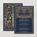 Recherche de royal blue party invitations Élégant