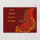 Recherche de rouge dragon cartes postales Japonais