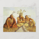 Recherche de guerres indiennes cartes postales Indiens