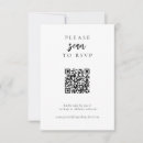 Recherche de insertion invitations Noir et blanc