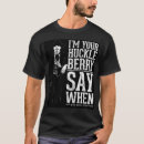 Recherche de huckleberry tshirts Je suis