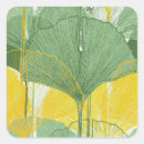 Recherche de feuille de ginkgo autocollants Arbre