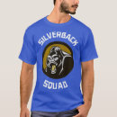 Recherche de silverback tshirts Singe