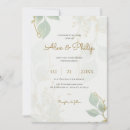 Recherche de vert olive et or invitations Pour eux