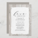 Recherche de country bridal shower invitations Bois