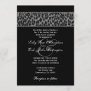 Recherche de léopard mariage invitations Jungle