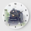 Recherche de trains de vapeur horloges Train à vapeur