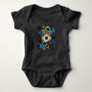 Recherche de steampunk bébé vêtements Engrenages