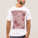 Recherche de motif marocain tshirts Transparent
