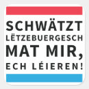 Recherche de luxembourgeois autocollants Lëtzebuerg