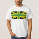 Recherche de habillement jamaïcain tshirts Britannique