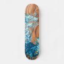 Recherche de la grande vague skateboards Plage