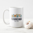 Recherche de rétros fleurs tasses Grand-mère