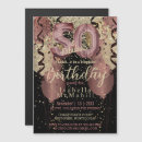 Recherche de black and rose gold invitations Pour tous