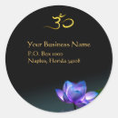 Recherche de lotus bleu autocollants Asiatique