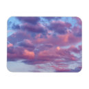 Recherche de nuage rose magnets Coucher de soleil