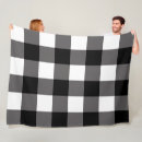 Recherche de blanc noir couvertures plaids Rustique