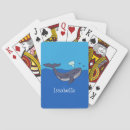Recherche de baleines jeux de cartes Mignon