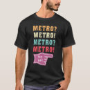Recherche de métro tshirts Viral