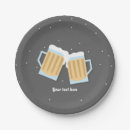 Recherche de gris assiettes en papier Garçons