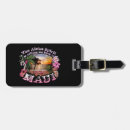 Recherche de ukulélé bagages étiquettes Hawaii