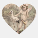 Recherche de cigogne photographie L'art vintage du cherub