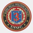 Recherche de bataillon autocollants 3èmes insignes de msob