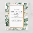 Recherche de tropical 11x14 anniversaire invitations Fête d'anniversaire