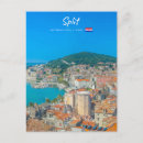 Recherche de split cartes postales Croatie