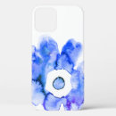Recherche de aquarelle moderne iphone coques Fleur