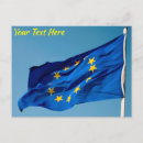 Recherche de drapeau européen cartes postales Brexit