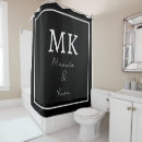 Recherche de douche de couples maison deco Noir et blanc