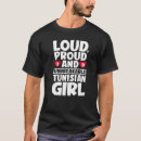 Recherche de la tunisie fière tshirts Femmes