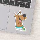 Recherche de dessins animés autocollants Scooby doo