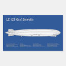Recherche de zeppelin autocollants Avion