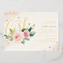 Recherche de gold baby shower fille invitations C'est une fille