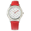 Recherche de en cuir rouge montres Pour enfants