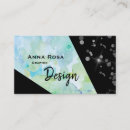 Recherche de fleur abstraite cartes visite Coiffeur