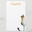 Recherche de chat noir mignon papier à lettre Chats