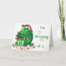 Recherche de grenouille noël cartes Vert