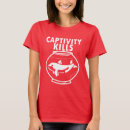 Recherche de orques en captivité tshirts Mer