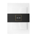 Recherche de gold foil invitation bandeaux de faire part Monogramme