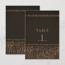 Recherche de zèbre mariage invitations Élégant