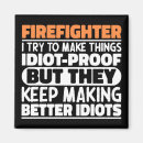 Recherche de pompiers magnets Lutte contre les incendies