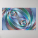 Recherche de fractions posters Fractal