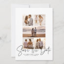 Recherche de multi photo save the dates Collage de photos