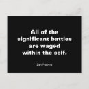 Recherche de proverbe zen cartes postales Pour tous