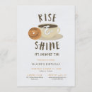 Recherche de rise and shine invitations Petit déjeuner