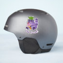 Recherche de dessins trait autocollants Violet