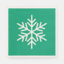 Recherche de neige serviettes Flocon de neige